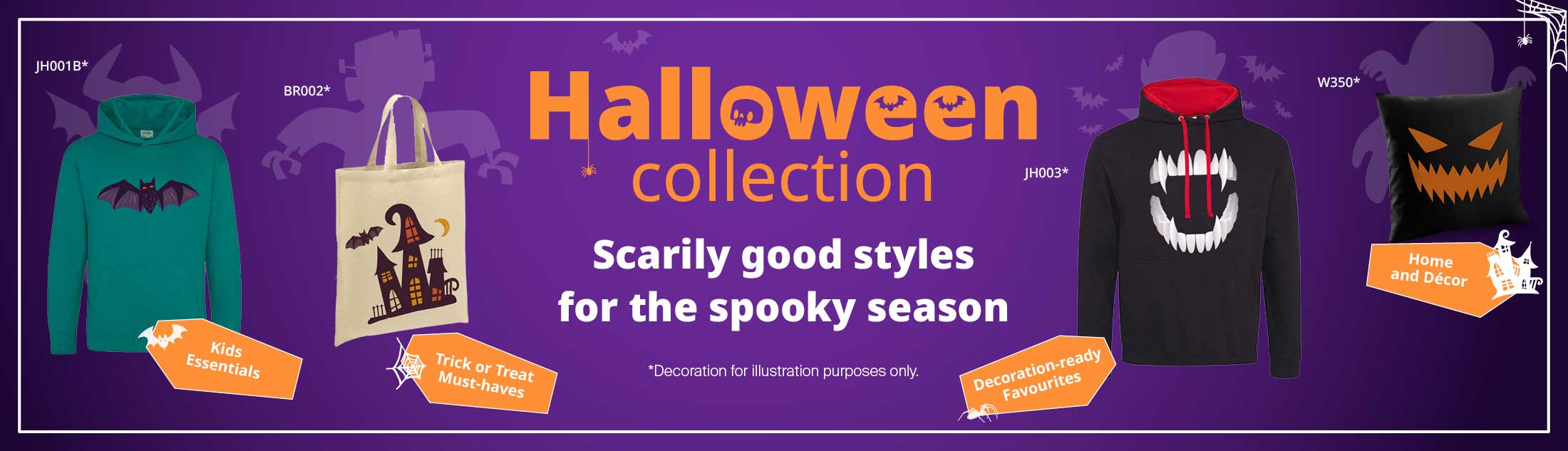 NEW Halloween collection!